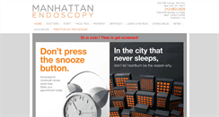 Desktop Screenshot of manhattanendo.com